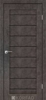Міжкімнатні двері ламіновані модель pnd-01 лофт бетон