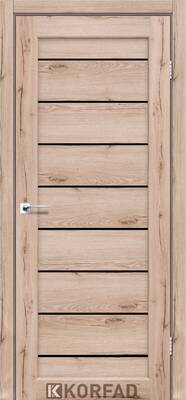 Межкомнатные двери ламинированные ламинированная дверь модель pnd-01 дуб тобакко