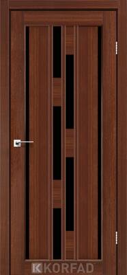 Межкомнатные двери ламинированные ламинированная дверь модель vnd-05 орех