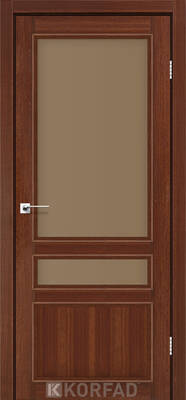 Міжкімнатні двері ламіновані модель cl-05 горіх
