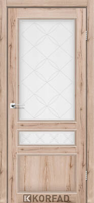 Міжкімнатні двері ламіновані модель cl-05 дуб тобакко