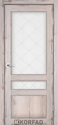 Міжкімнатні двері ламіновані модель cl-05 дуб нордік