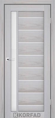 Міжкімнатні двері ламіновані модель  fl-01 сіра модрина