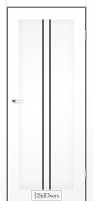 Межкомнатные двери ламинированные ламинированная дверь модель barcelona белый мат (полипропилен) blk
