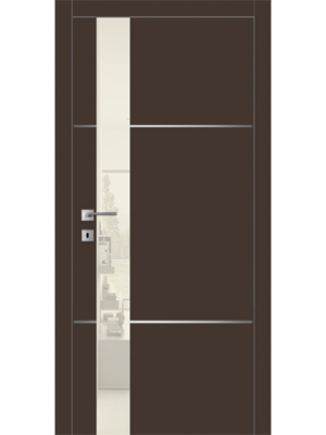 Міжкімнатні двері фарбовані ft18.s.m венге