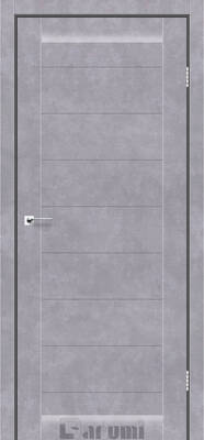 Міжкімнатні двері ламіновані darumi columbia сірий бетон