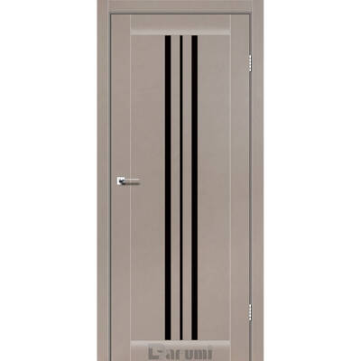 Міжкімнатні двері ламіновані darumi stella сірий краст