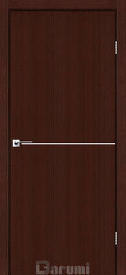 Міжкімнатні двері ламіновані darumi plato line ptl-03 венге панга