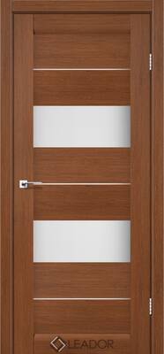 Межкомнатные двери ламинированные ламинированная дверь leador canneli браун