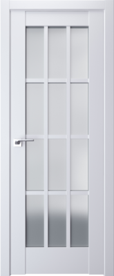 Міжкімнатні двері ламіновані ламінована дверь модель 603 білий пo