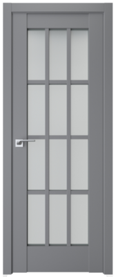 Міжкімнатні двері ламіновані ламінована дверь модель 603 сірий пo