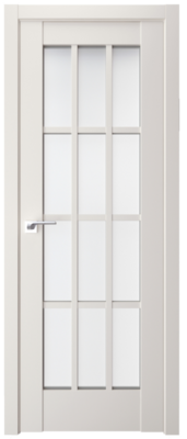 Міжкімнатні двері ламіновані ламінована дверь модель 603 магнолія пo