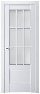 Межкомнатные двери ламинированные ламинированная дверь модель 604 белый пo