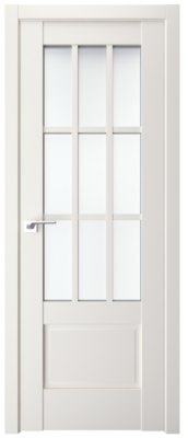 Міжкімнатні двері ламіновані ламінована дверь модель 604 магнолія пo