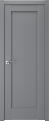 Міжкімнатні двері ламіновані ламінована дверь модель 605 сірий пo