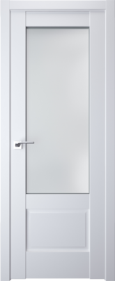 Міжкімнатні двері ламіновані ламінована дверь модель 606 білий пo