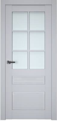Міжкімнатні двері ламіновані ламінована дверь модель 607 сірий пo