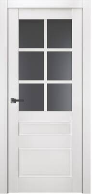 Міжкімнатні двері ламіновані ламінована дверь модель 607 магнолія пo