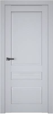 Міжкімнатні двері ламіновані ламінована дверь модель 608 сірий пo