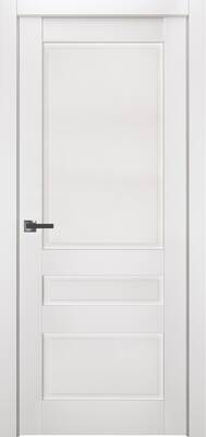 Міжкімнатні двері ламіновані ламінована дверь модель 608 магнолія пг