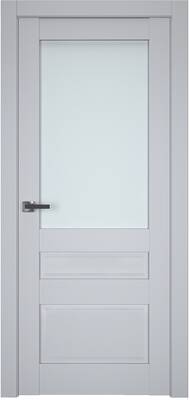Міжкімнатні двері ламіновані ламінована дверь модель 608 сірий пo