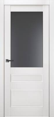 Міжкімнатні двері ламіновані ламінована дверь модель 608 магнолія пo