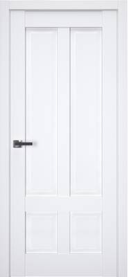Міжкімнатні двері ламіновані ламінована дверь модель 609 білий пг