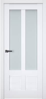 Міжкімнатні двері ламіновані ламінована дверь модель 609 білий пo