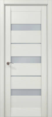 Міжкімнатні двері ламіновані ламінована дверь ml-22 ясен білий