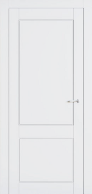 Міжкімнатні двері фарбовані мілан пг серія 