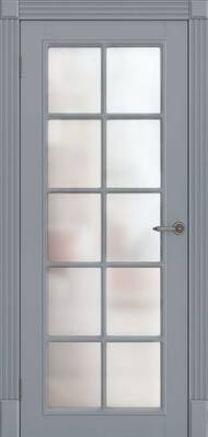 Окрашенная дверь Ницца ПОО серия Amore Classic OMEGA - Фото