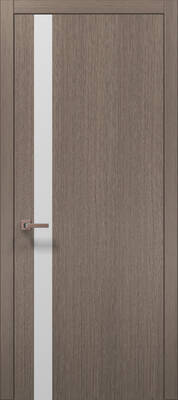 Межкомнатные двери ламинированные ламинированная дверь plato-04 дуб серый