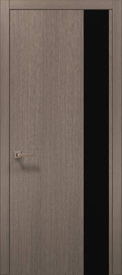 Міжкімнатні двері ламіновані ламінована дверь plato-05 дуб сірий
