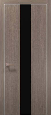 Міжкімнатні двері ламіновані ламінована дверь plato-06 дуб сірий