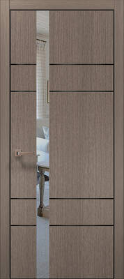 Межкомнатные двери ламинированные ламинированная дверь plato-10 дуб серый