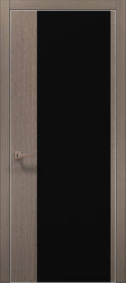 Міжкімнатні двері ламіновані ламінована дверь plato-13 дуб сірий