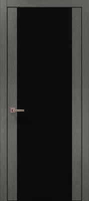Міжкімнатні двері ламіновані ламінована дверь plato-14 бетон сірий