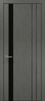 Межкомнатные двери ламинированные ламинированная дверь plato-22 бетон серый