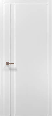 Межкомнатные двери ламинированные ламинированная дверь plato-24 белый матовый