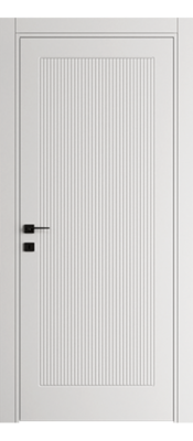 Міжкімнатні двері фарбовані модель fr01