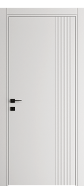 Міжкімнатні двері фарбовані модель fr04