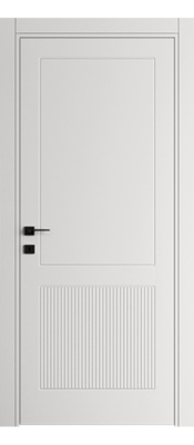 Міжкімнатні двері фарбовані модель fr03