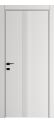 Міжкімнатні двері фарбовані модель fr05