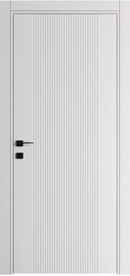 Міжкімнатні двері фарбовані модель fr07