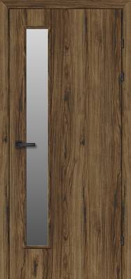 Міжкімнатні двері ламіновані стандарт 2.2 брама дуб катана