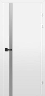Міжкімнатні двері ламіновані стандарт 2.71 брама біла