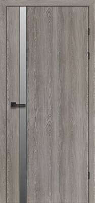 Міжкімнатні двері ламіновані стандарт 2.71 брама дуб сірий