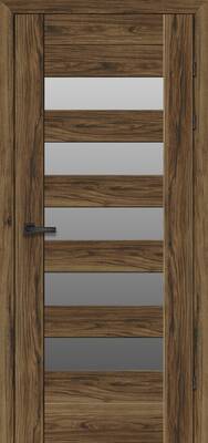 Міжкімнатні двері ламіновані стандарт 18.5 брама дуб катанія