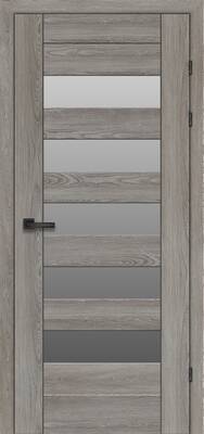 Міжкімнатні двері ламіновані стандарт 18.5 брама дуб сірий