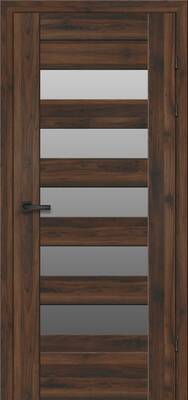 Межкомнатные двери ламинированные ламинированная дверь стандарт 18.5 брама орех американский
